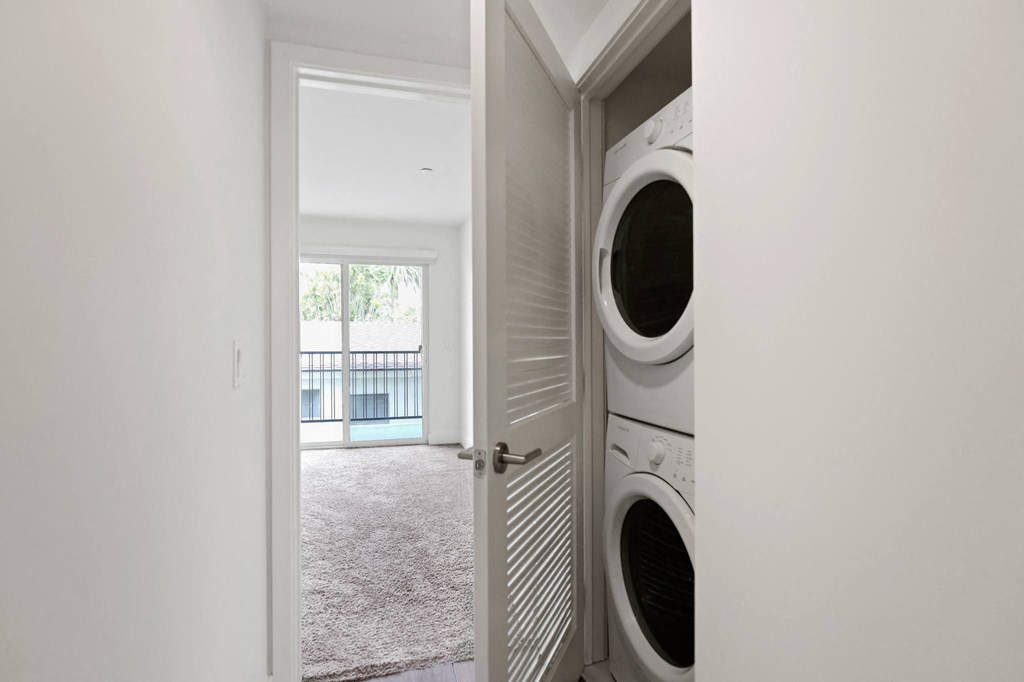 In-Suite Washer & Dryer