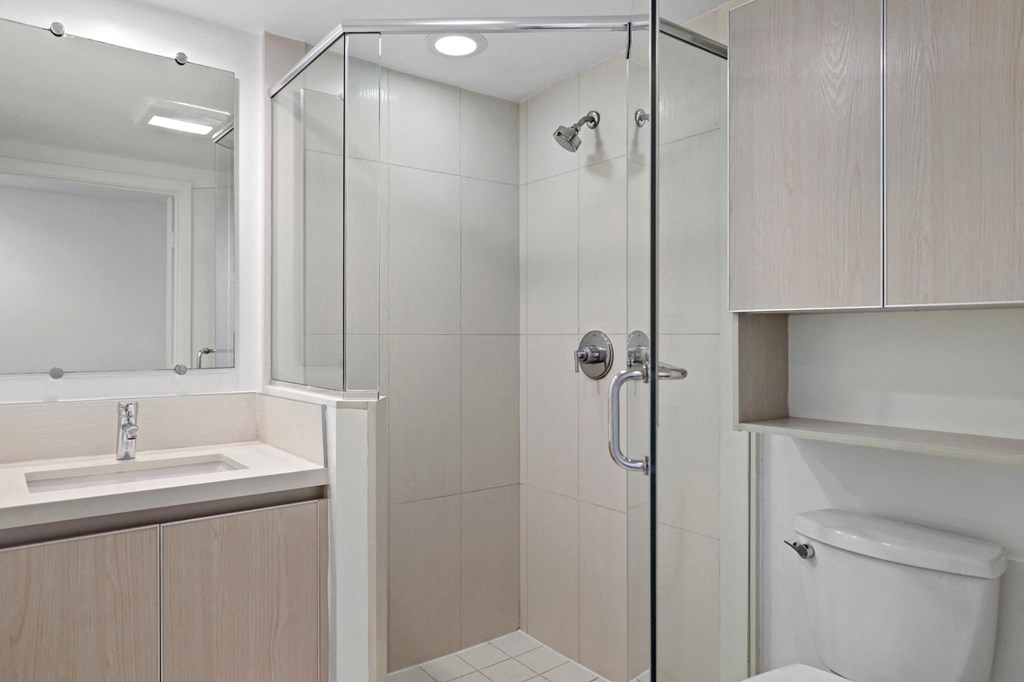 Bathroom with Stand-Up Shower