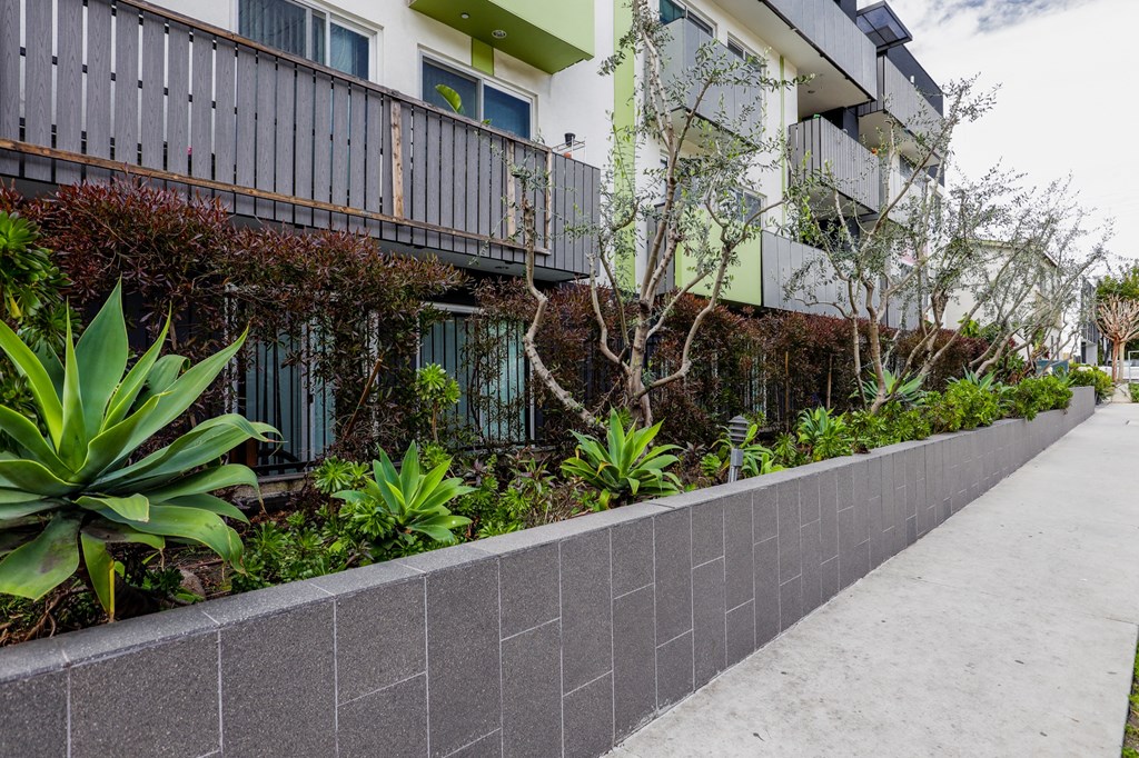 Sidewalk View of Beloit at Ohio by WIseman