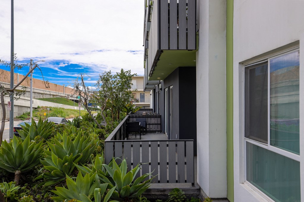 Large Patios with Views