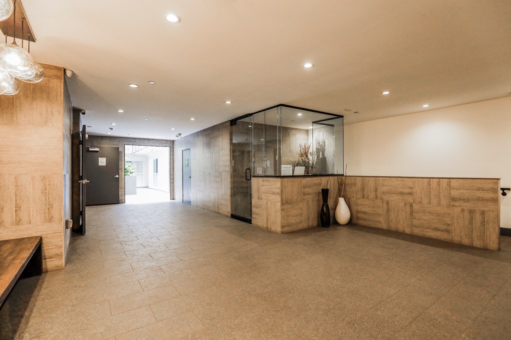 Front Entrance and Lobby Area