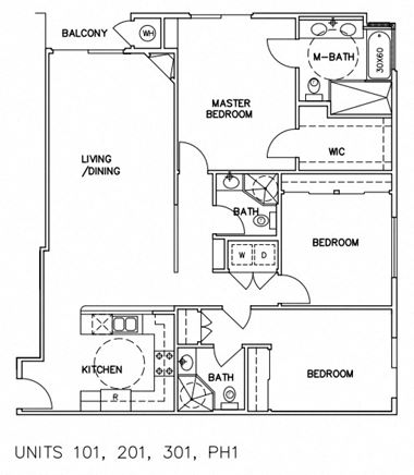 Brockton Manor By Wiseman Apartments, 1301 Brockton Ave, Los Angeles ...