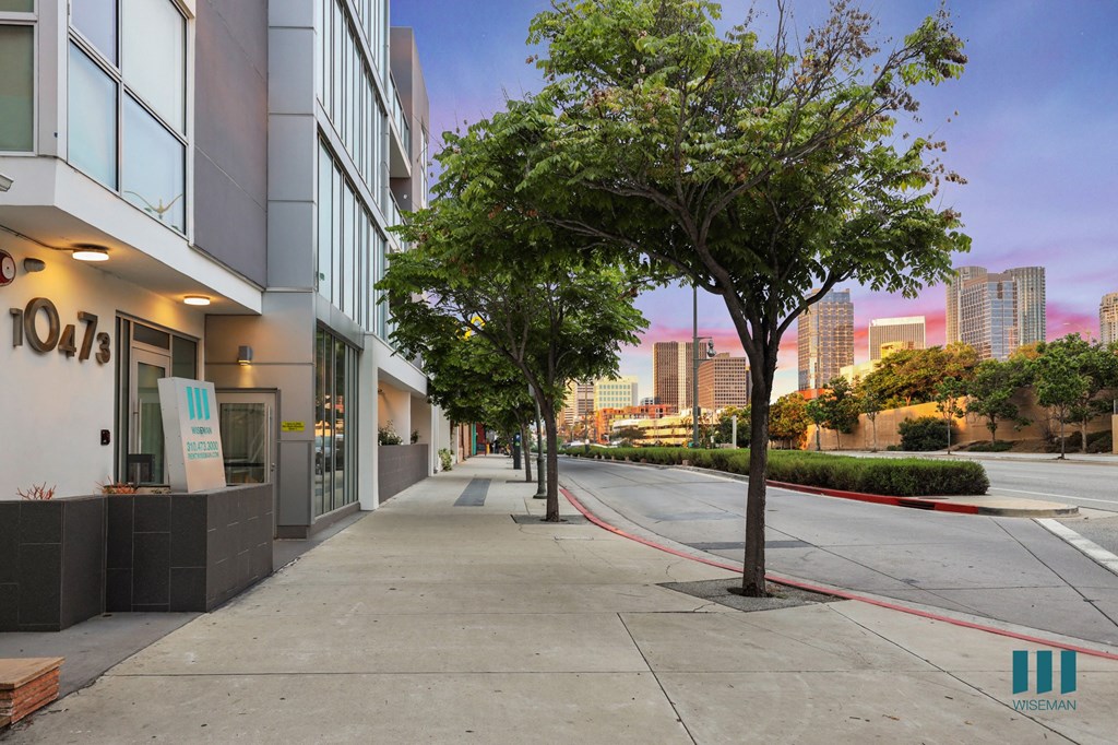 Exterior of Century City Icon by Wiseman