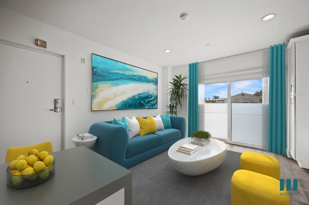 Living Room and Patio