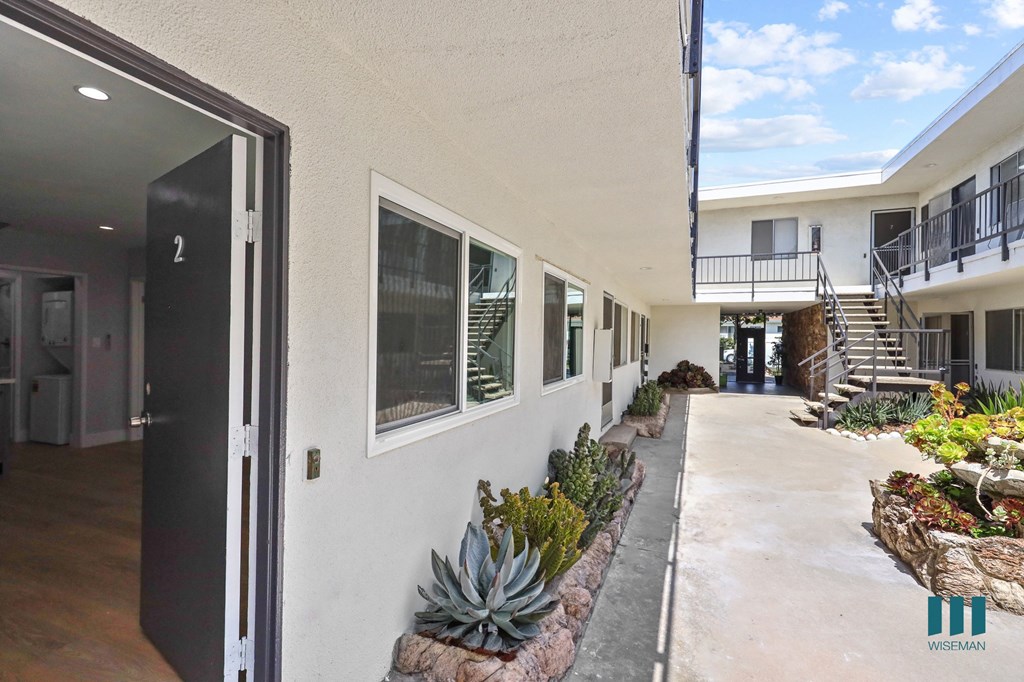 Interior Courtyard of Colby West