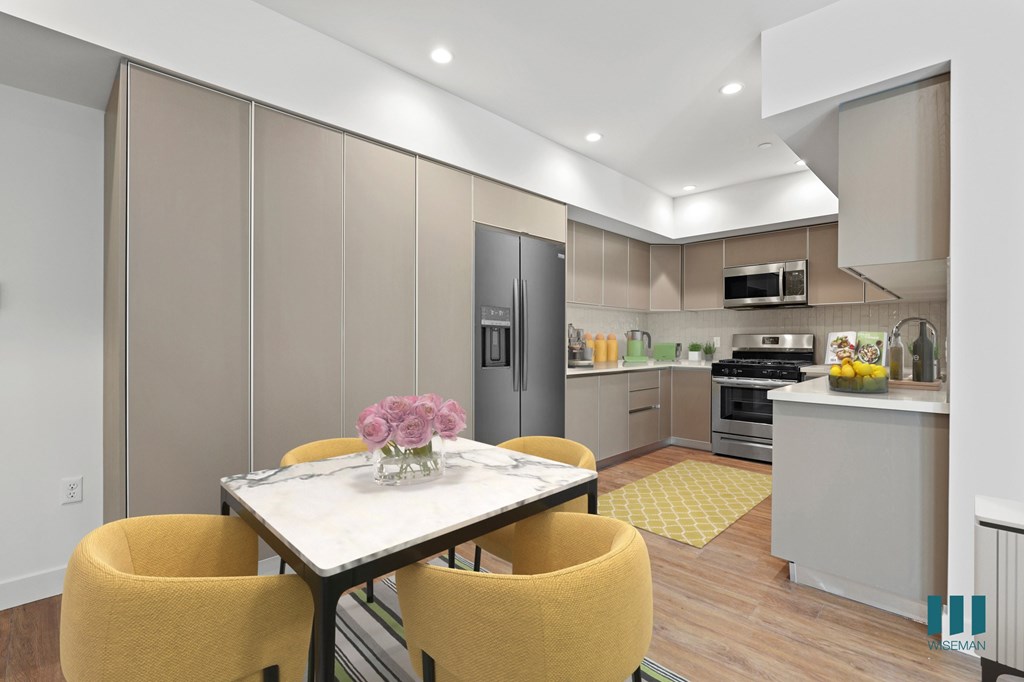 Full-Size Kitchen with a Surplus of Cabinet Storage