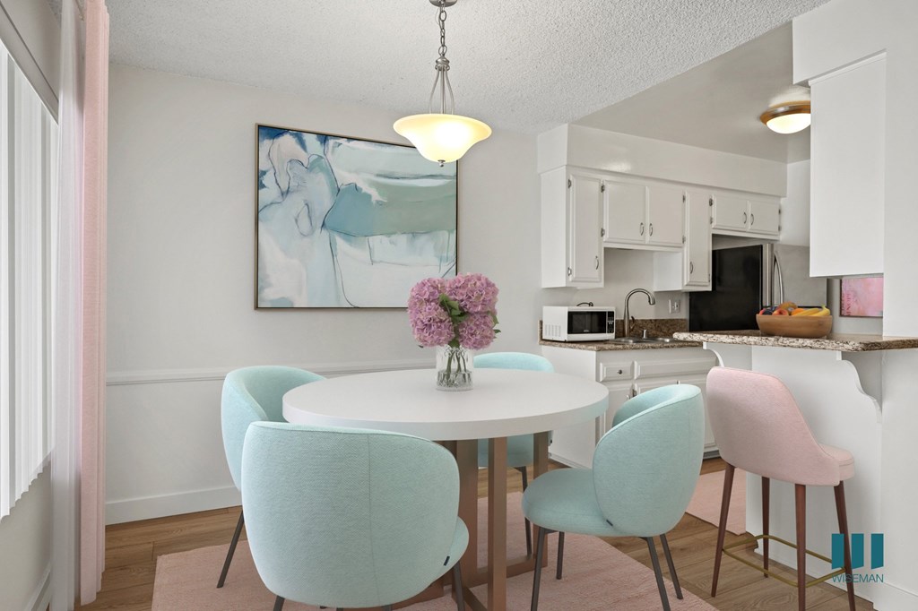 Dining Room and Kitchen Area