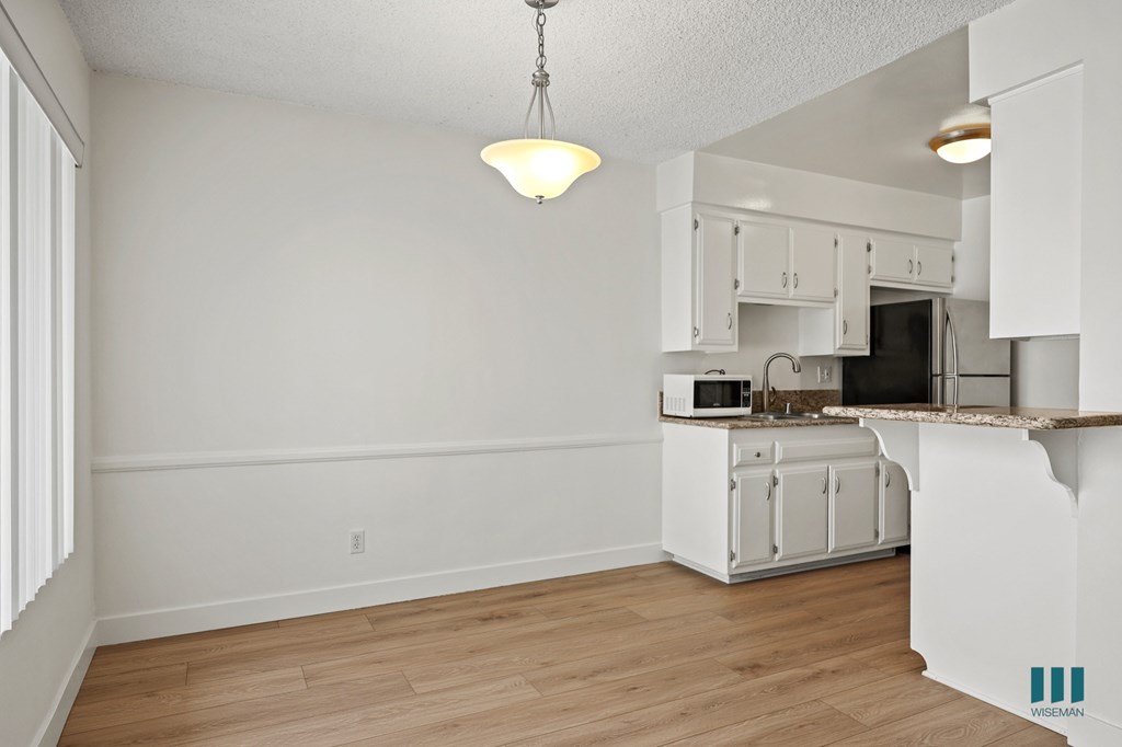 Dining Room and Kitchen