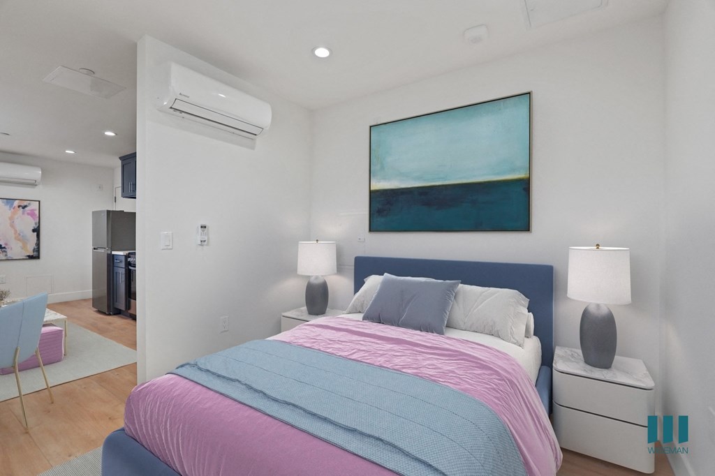 Studio-Style Unit with Bedroom