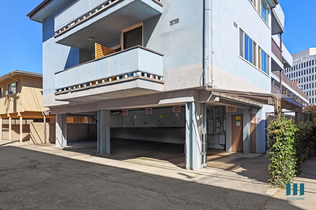 Covered Parking for Residents