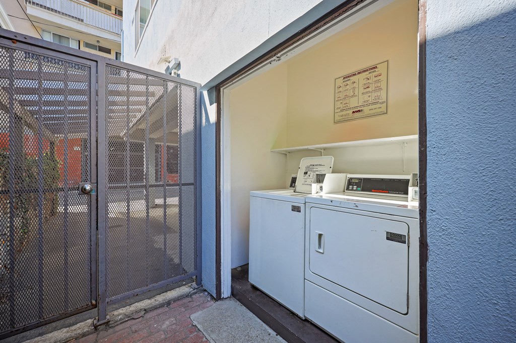 On-Site Laundry Facilities