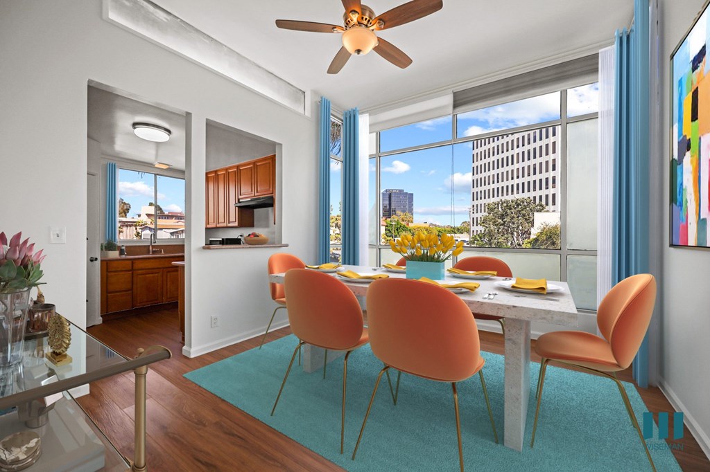 Kitchen and Dining Room