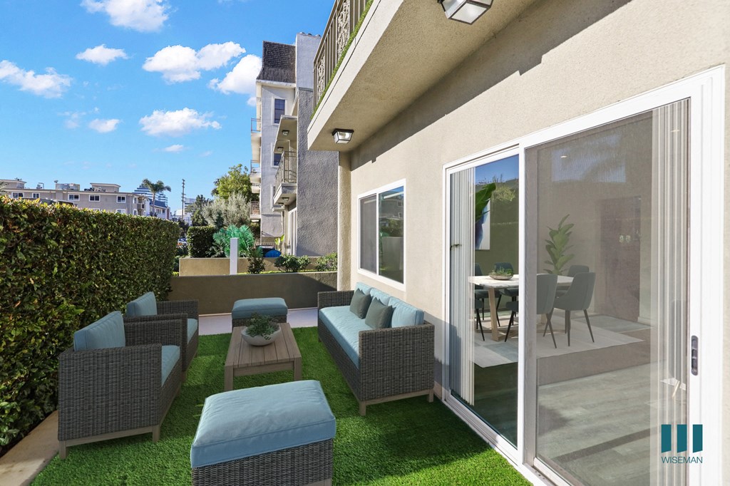 Large-Size Outdoor Patio Space