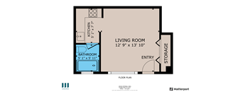 Goshen Eighteen - Single - Floor Plan Image