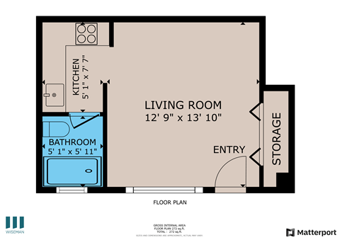 Goshen Eighteen - Single - Floor Plan Image