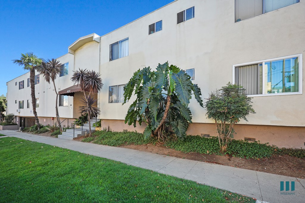 Sidewalk View of Granville Elegance