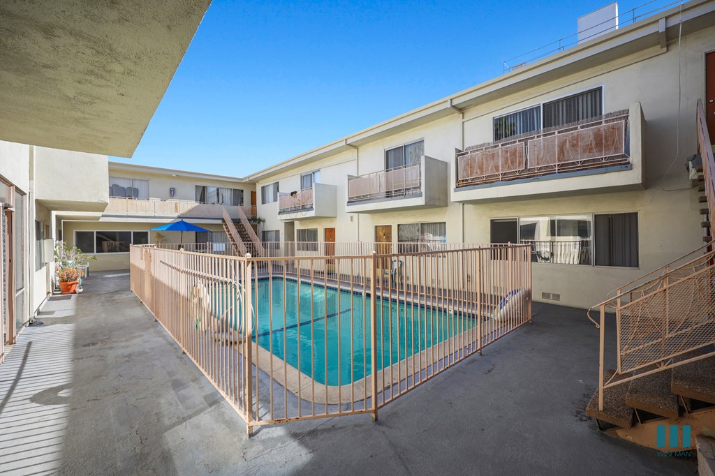 Interior Courtyard with Pool