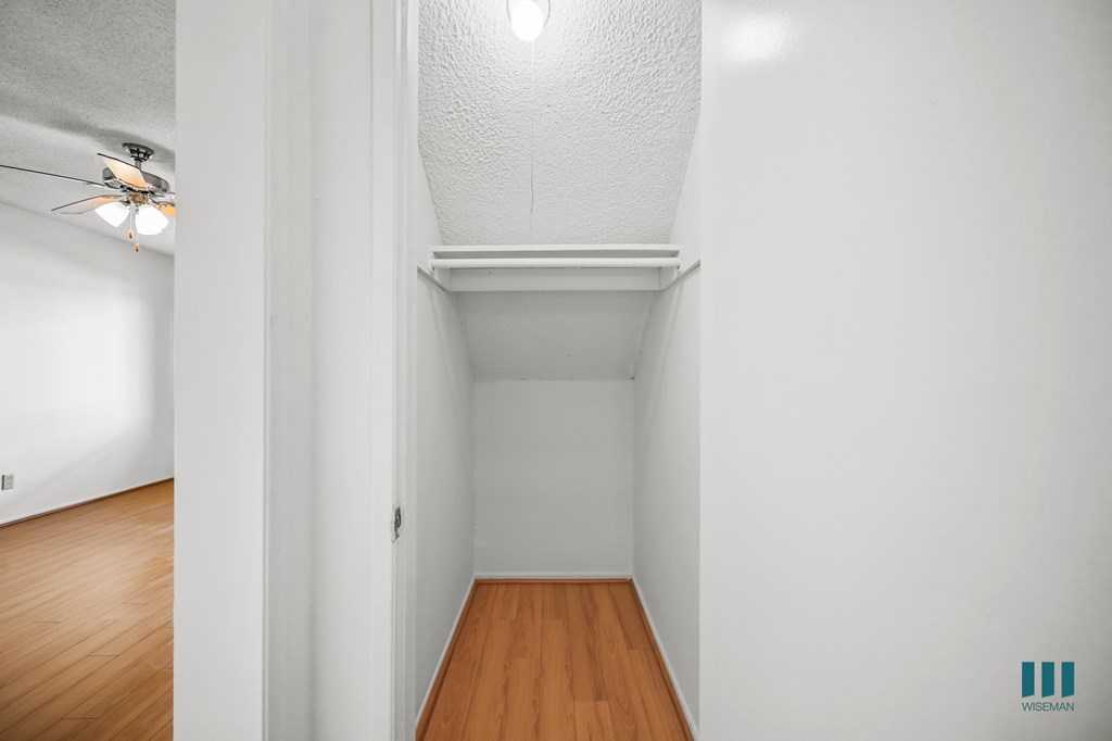 Under-Stairwell Storage Area