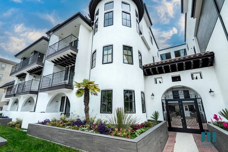 Front Entrance of Kelton Alexander by Wiseman