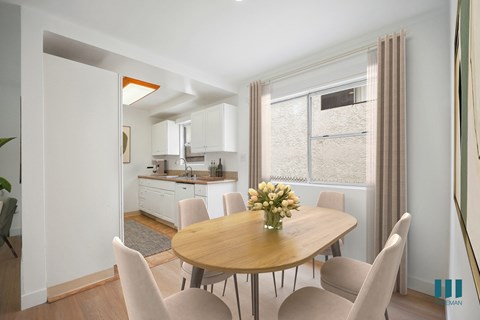 Kitchen and Dining Area