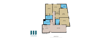 Louisiana Glen - Century Floor  Plan - Unit 305 and PH5