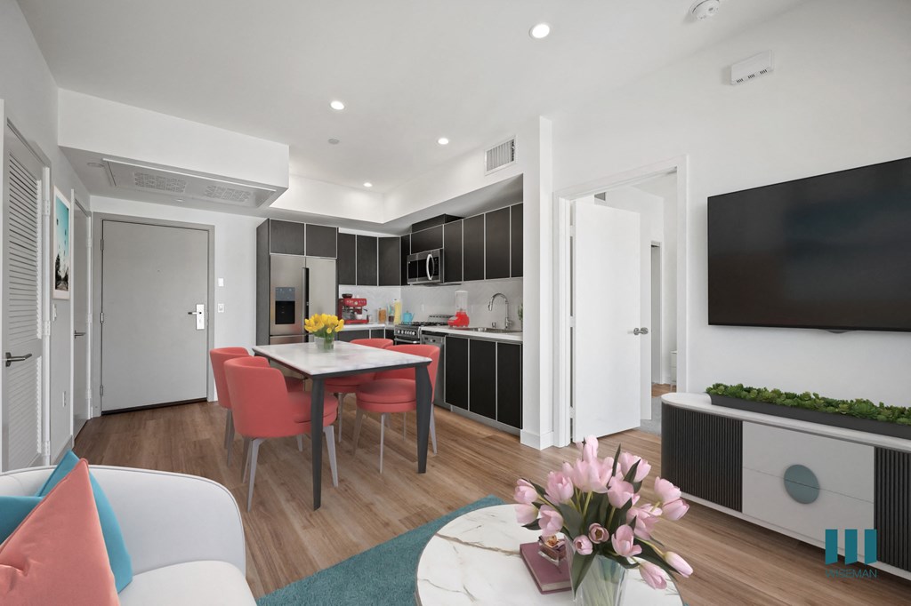 Kitchen, Dining, and Living Room - Dunn Floor Plan