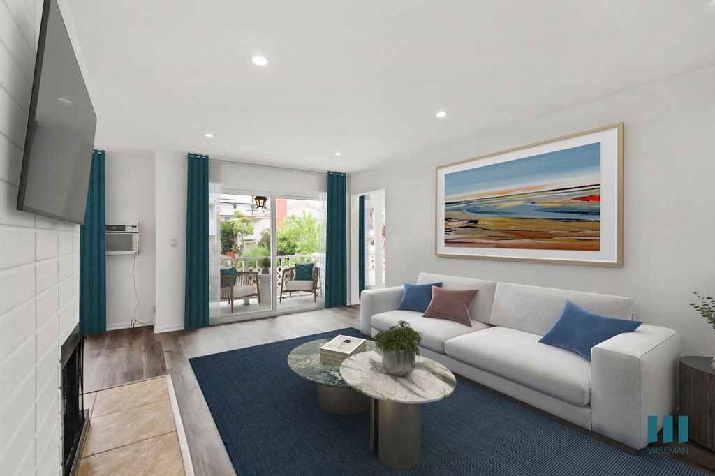 Living Room and Patio