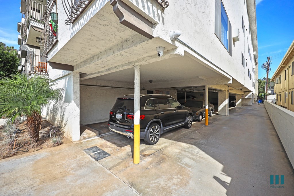 Covered Parking for Residents