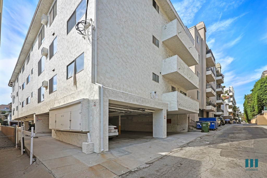 Covered Parking for Residents