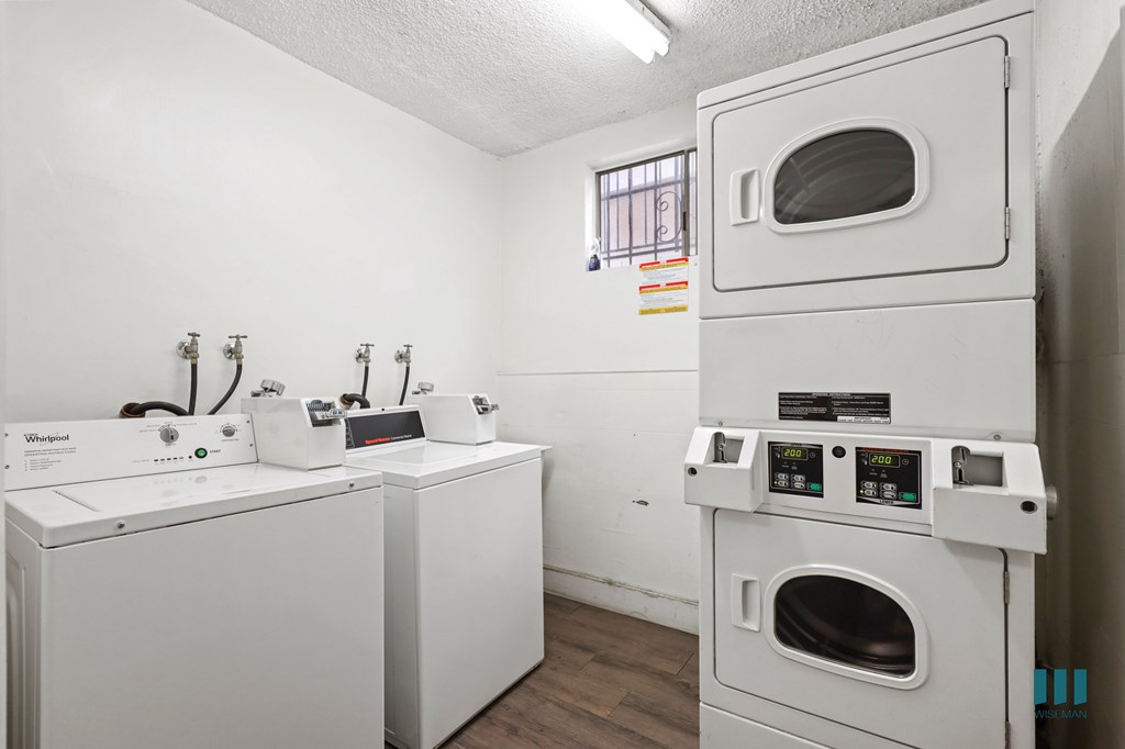 On-Site Resident Laundry Facilities