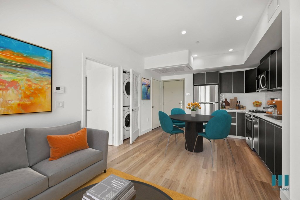 Open-Concept Kitchen, Dining,a dn Living Room Space - Dunn Floor Plan