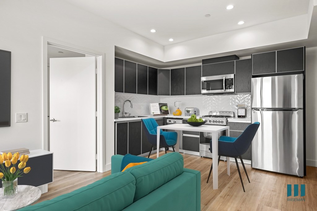 Kitchen and Dining Space -Overland Floor Plan