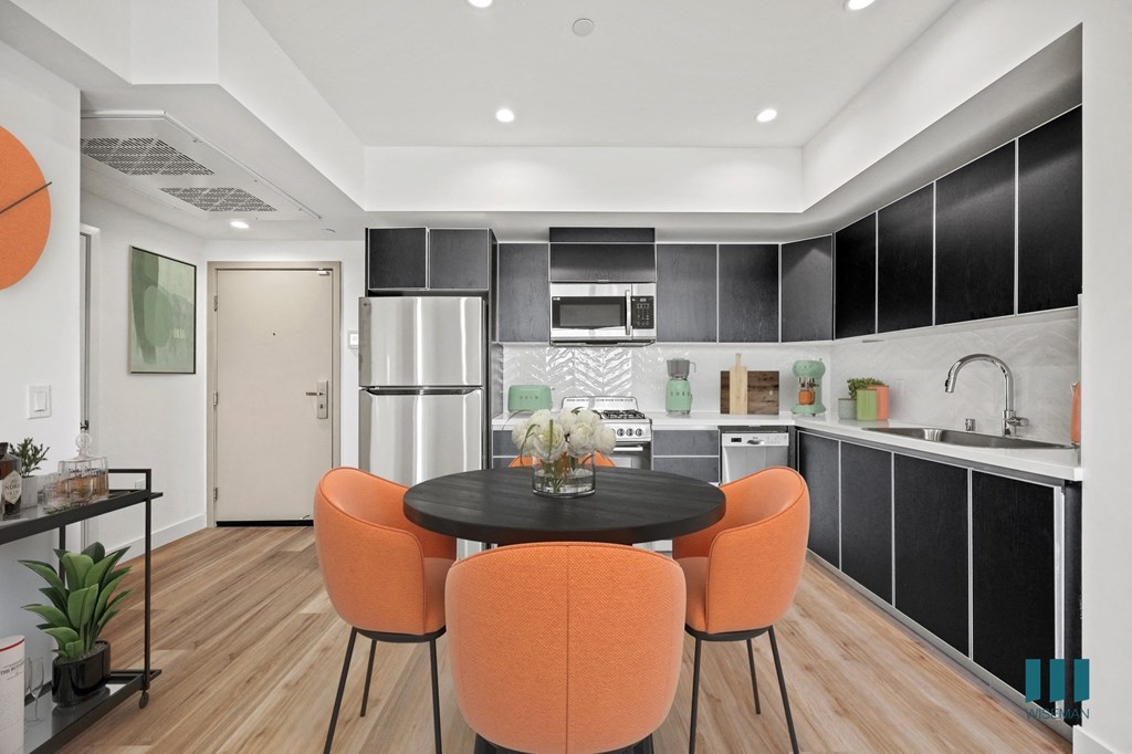 Open-Concept Kitchen and Dining Area - Sony Floor Plan