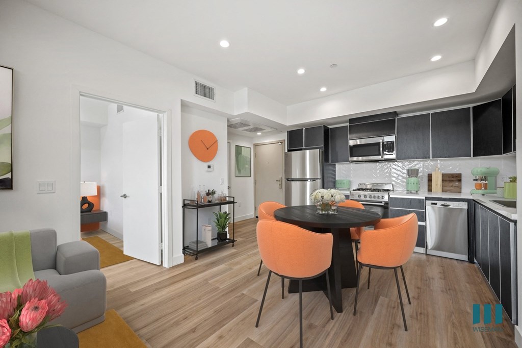 Open-Concept Kitchen and Dining Area - Sony Floor Plan