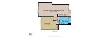 Juniper Floor Plan at Ogden Garden by Wiseman, California