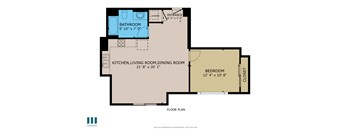 Sandalwood Floor Plan at Ogden Garden by Wiseman, Los Angeles