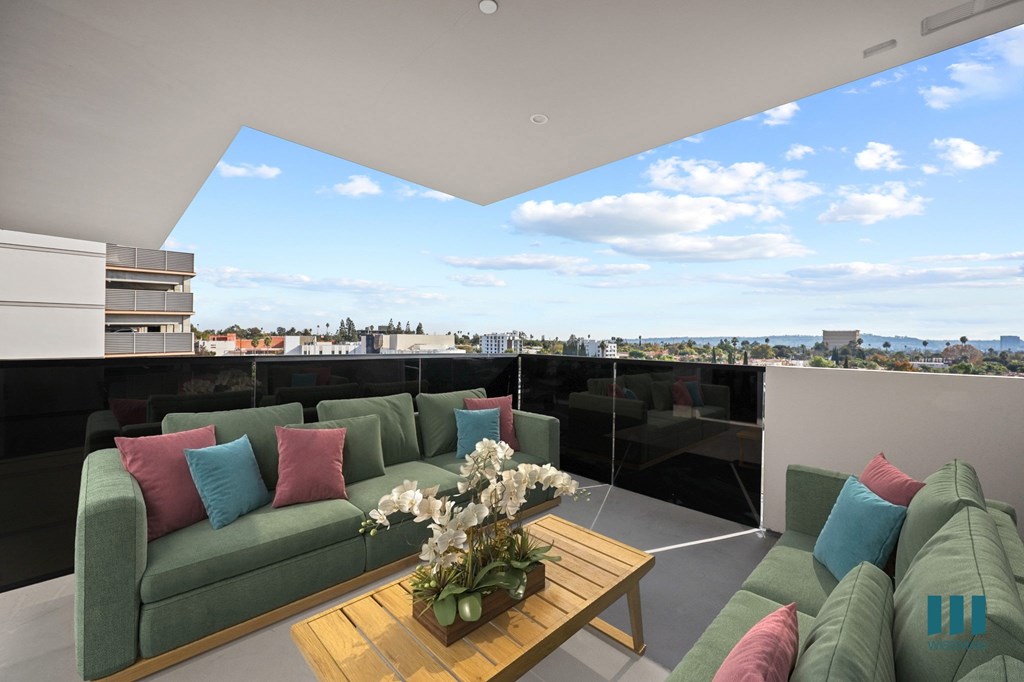 Spacious Patio - Sherman Floor Plan