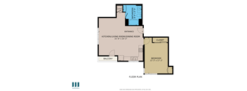 Sherman Floor Plan at Ogden Garden by Wiseman, Los Angeles