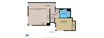 Willow Floor Plan at Ogden Garden by Wiseman, California
