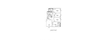 the floor plan of the residence