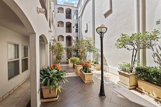 Courtyard Area of Butler Cabana by Wiseman - Photo Gallery 3