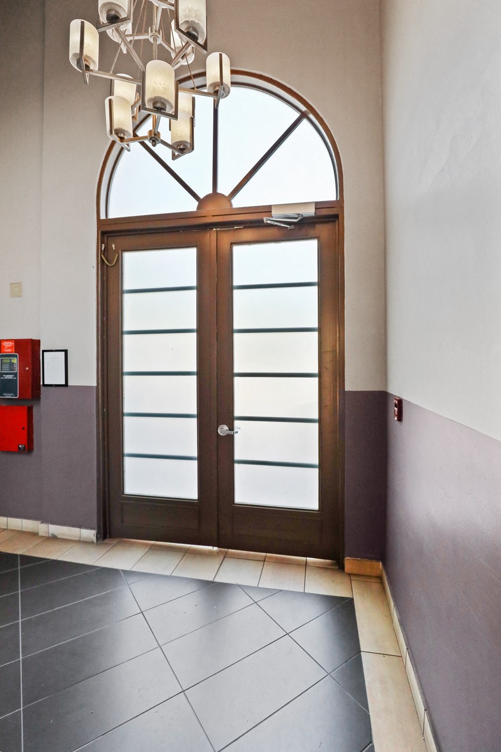 Lobby Front of Butler Cabana by Wiseman