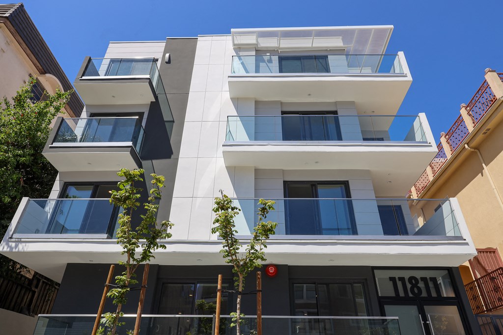 Dorothy at Granville Front Entrance