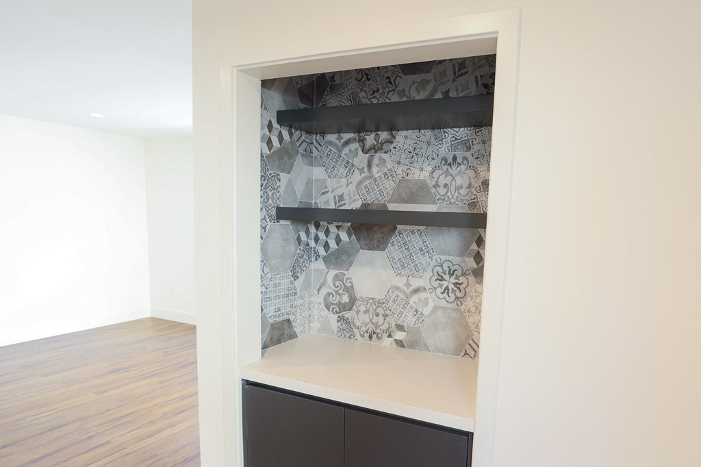 West LA Apartment Mini Bar/Built-In Storage