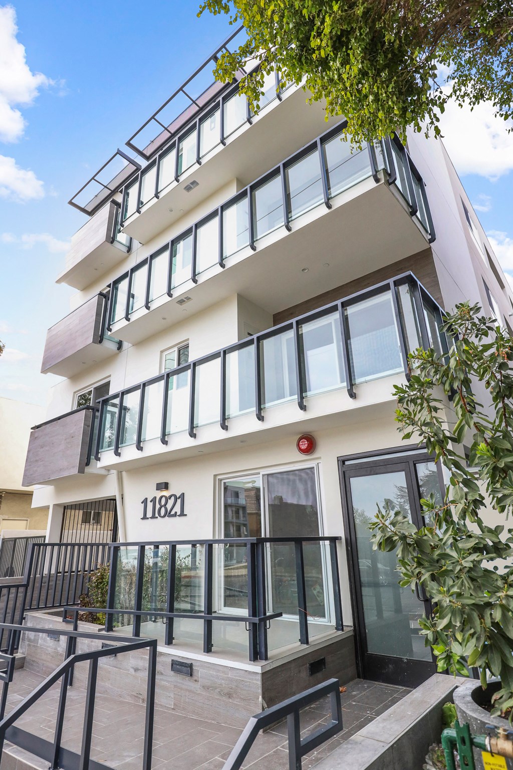 Sidewalk View of Texas Westgate by Wiseman