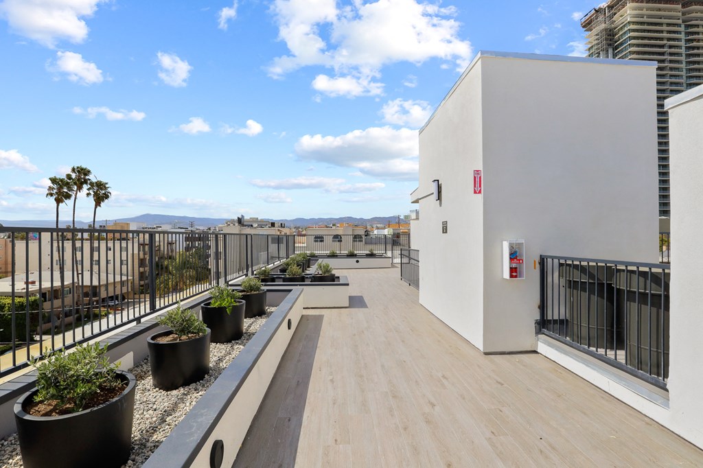 Rooftop Terrace of Texas Westgate by Wiseman