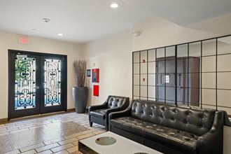 Sweetzer on Third Lobby Entrance