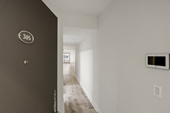 Entrance to Apartment with In-Suite Alarm System Entrance to Apartment with In-Suite Alarm System - Photo Gallery 4