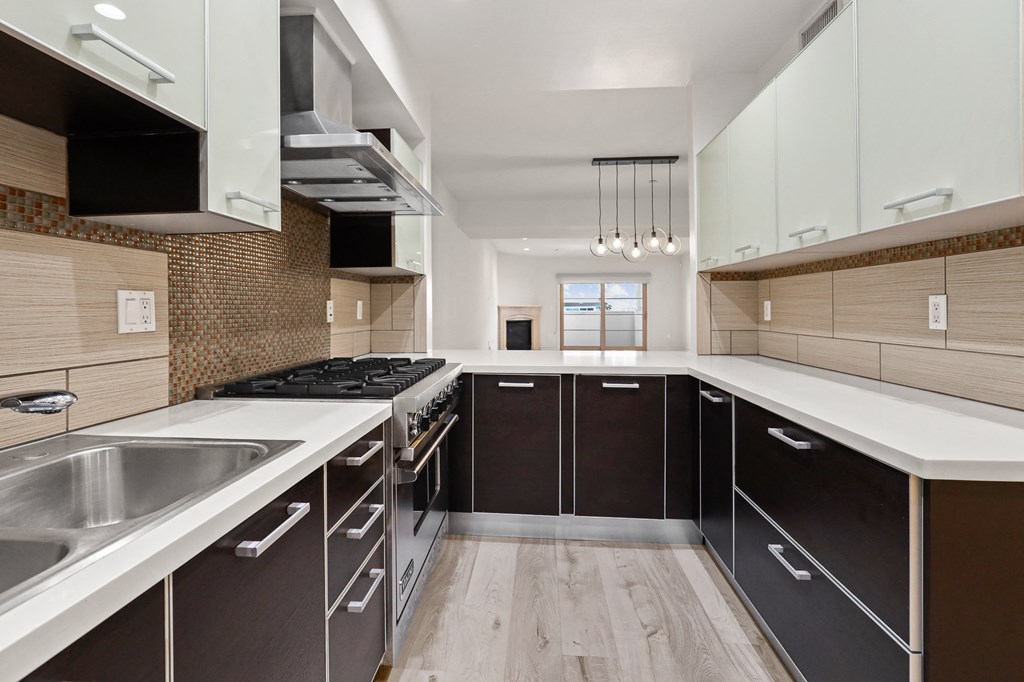 Open-Concept Kitchen