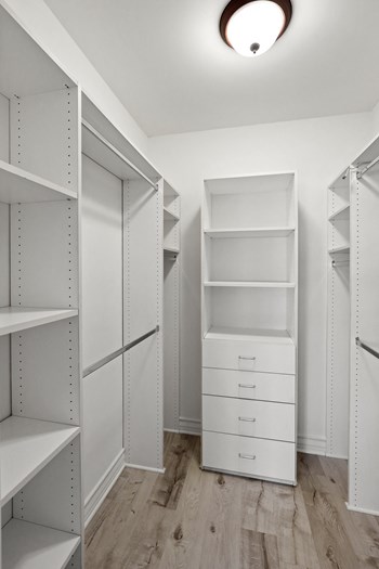 Walk-In Closet with Built-In Organization System - Photo Gallery 24